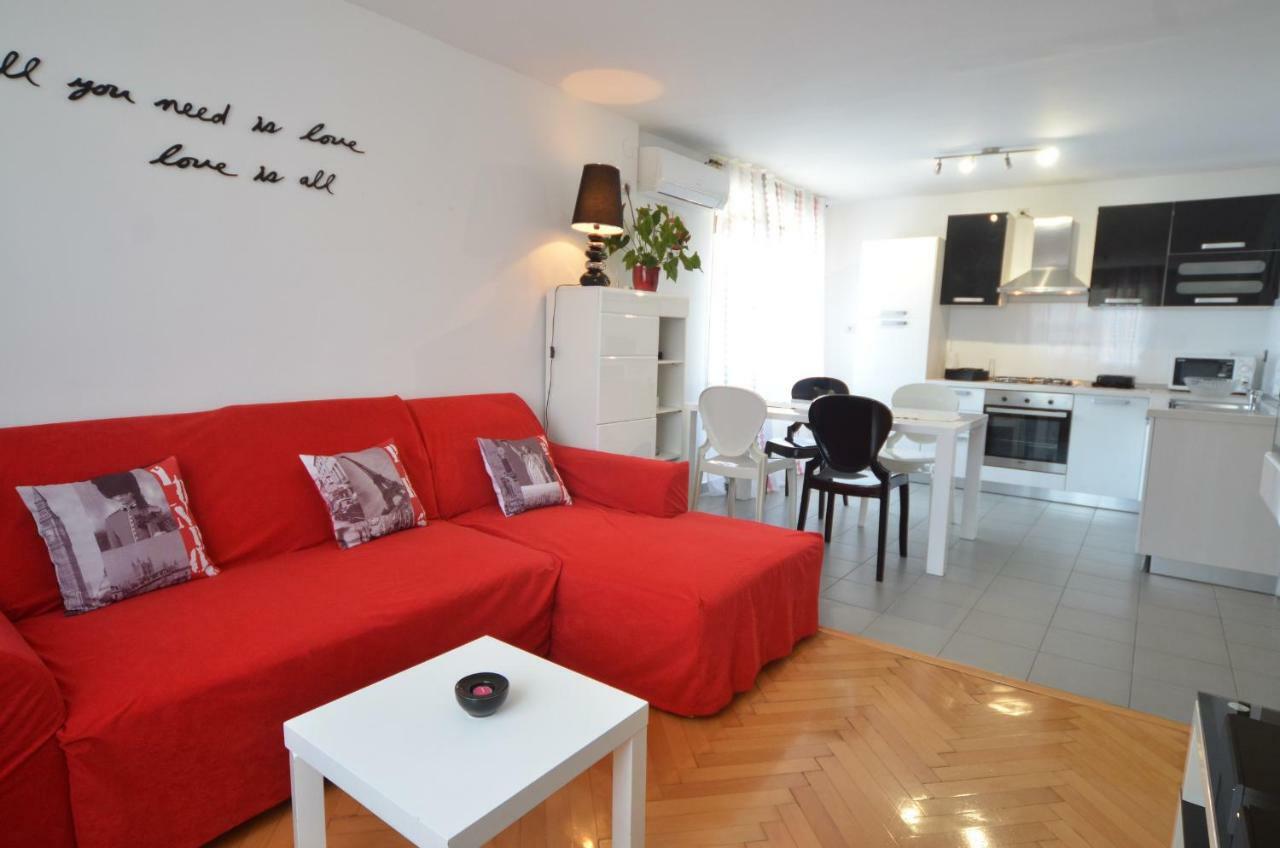 Apartman Terzić Rovinj Exterior foto